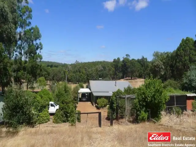 Main view of Homely rural property listing, 130 Hamilton Road, Allanson WA 6225