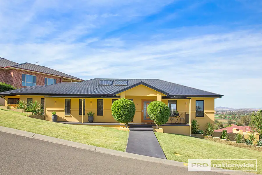 Main view of Homely house listing, 4 Glenview Place, Tamworth NSW 2340