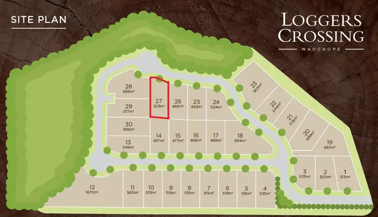 Third view of Homely land listing, 21 Leaders Way, Wauchope NSW 2446