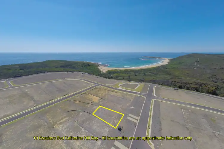 Main view of Homely land listing, 19 Breakers Boulevarde, Catherine Hill Bay NSW 2281