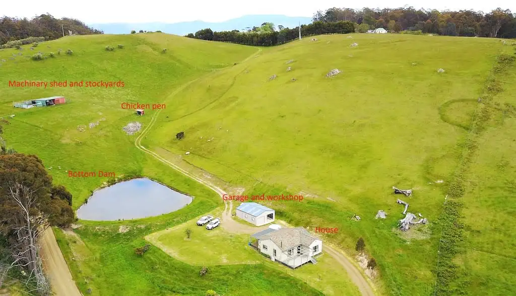 Main view of Homely house listing, 68 Hungry Flats Road, Tunnack TAS 7120