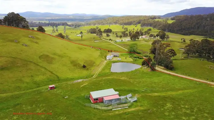 Second view of Homely house listing, 68 Hungry Flats Road, Tunnack TAS 7120