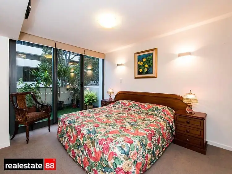 Fourth view of Homely apartment listing, 8/208 Adelaide Terrace, East Perth WA 6004
