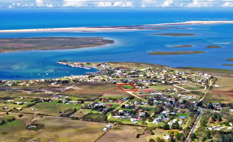 Main view of Homely land listing, 37 Queen Street, Port Albert VIC 3971