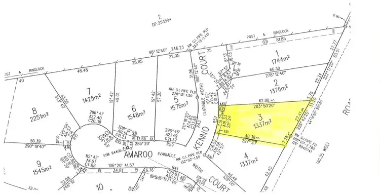 Main view of Homely land listing, Lot 3 Kenno Court, Mulwala NSW 2647