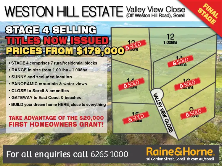 Second view of Homely land listing, Lot 11 Valley View Close, Sorell TAS 7172