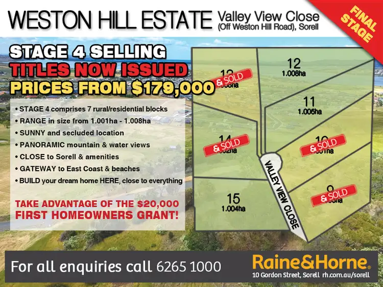 Second view of Homely land listing, Lot 15 Valley View Close, Sorell TAS 7172