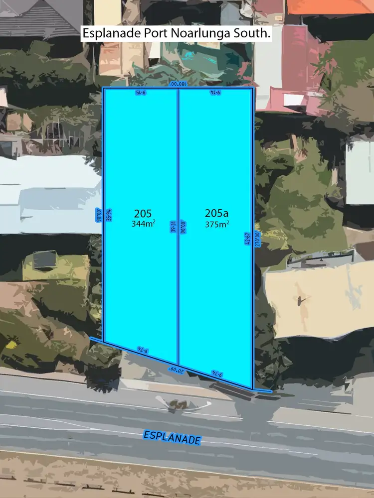 Second view of Homely land listing, 205 & 205a Esplanade, Port Noarlunga South SA 5167