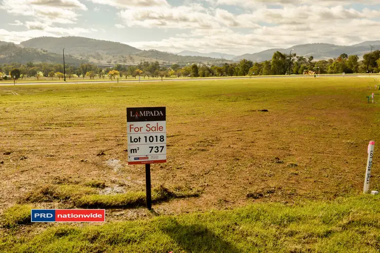 Second view of Homely land listing, 21 Galah Drive, Tamworth NSW 2340