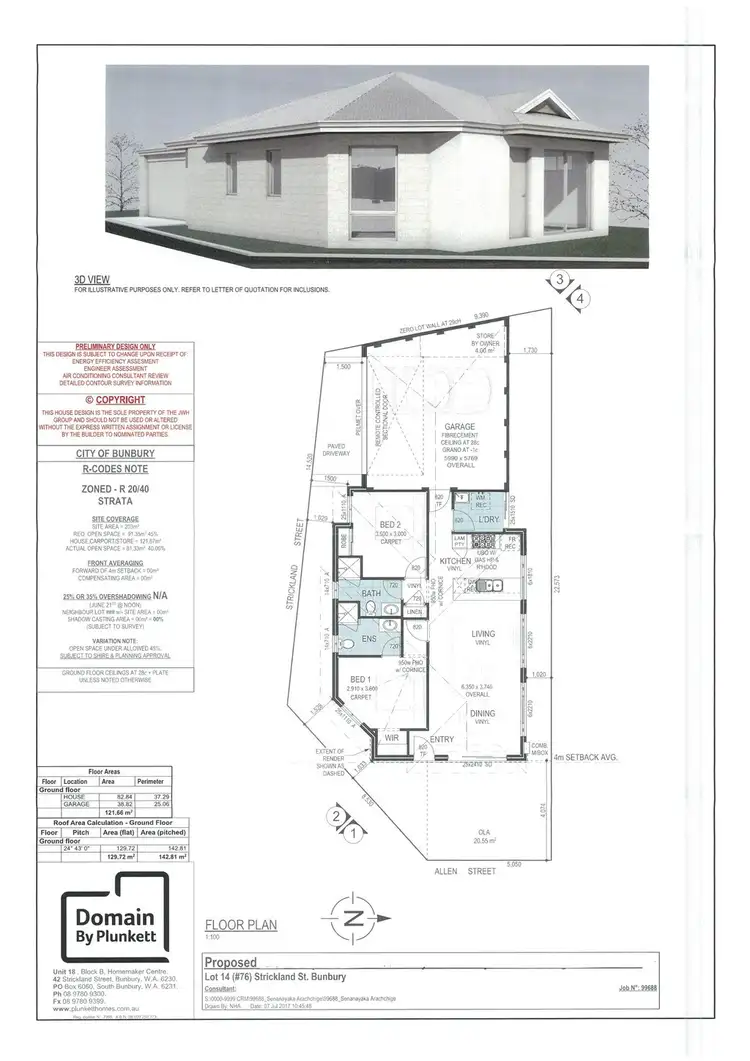Second view of Homely land listing, 76 Strickland Street, East Bunbury WA 6230