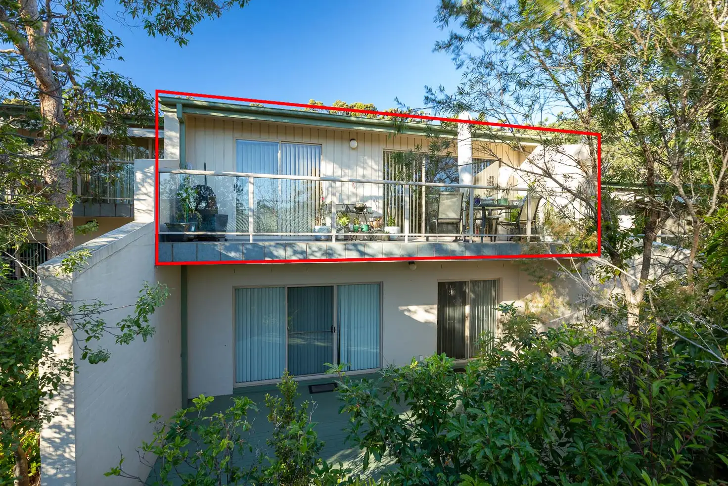 Main view of Homely unit listing, 18/12-18 Newth Place, Surf Beach NSW 2536