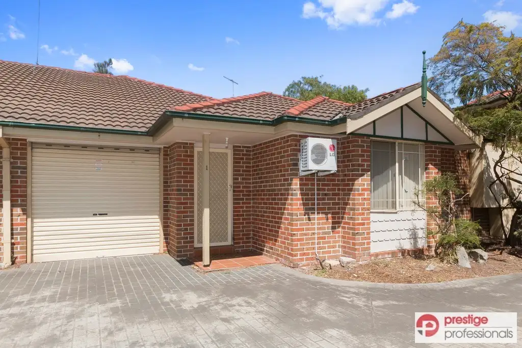 Main view of Homely townhouse listing, 1/26 Wellwood Avenue, Moorebank NSW 2170