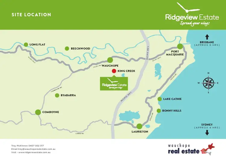 Sixth view of Homely land listing, Lot 9 Ridgeview Estate, King Creek NSW 2446