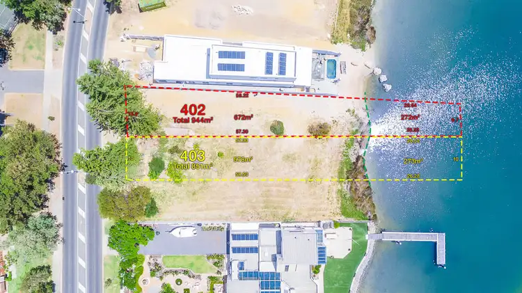 Second view of Homely land listing, 64A Ormsby Terrace, Mandurah WA 6210