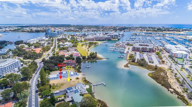 Third view of Homely land listing, 64A Ormsby Terrace, Mandurah WA 6210