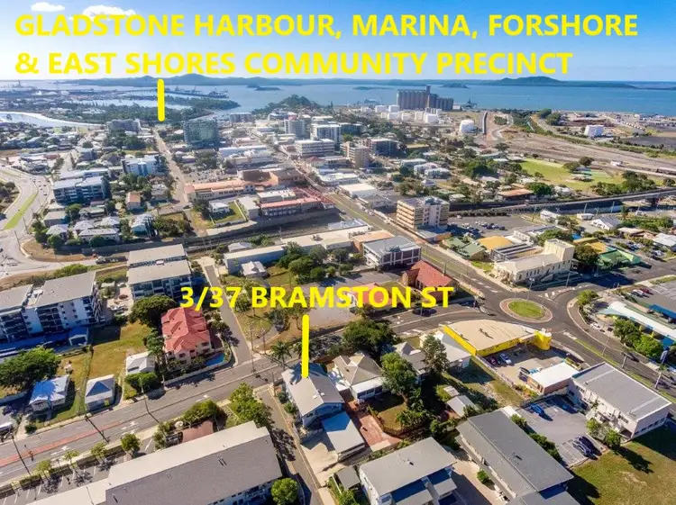 Third view of Homely unit listing, 3/37 Bramston Street, Gladstone Central QLD 4680