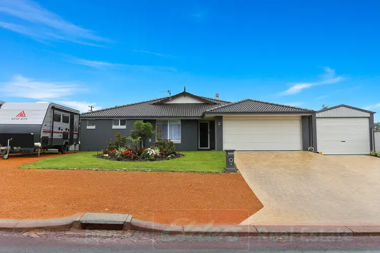 Main view of Homely house listing, 2 Robinia Rise, Collie WA 6225
