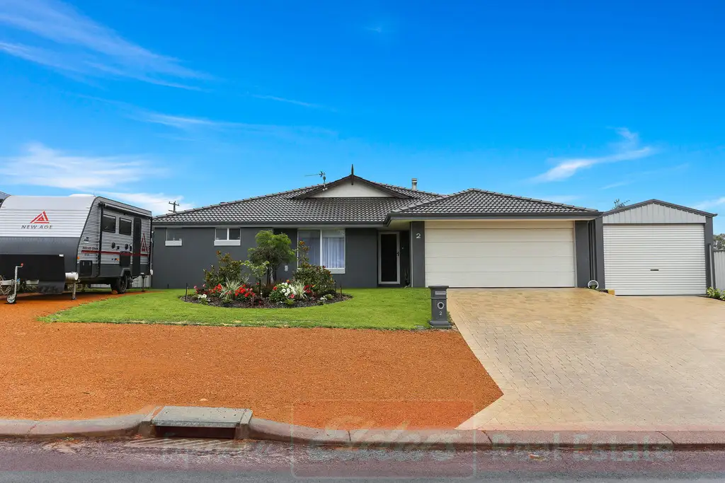 Main view of Homely house listing, 2 Robinia Rise, Collie WA 6225