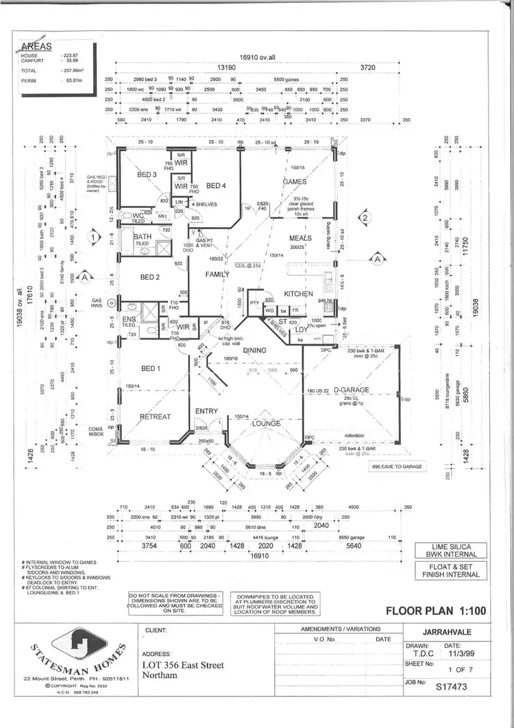 Third view of Homely house listing, 72 East St, Northam WA 6401