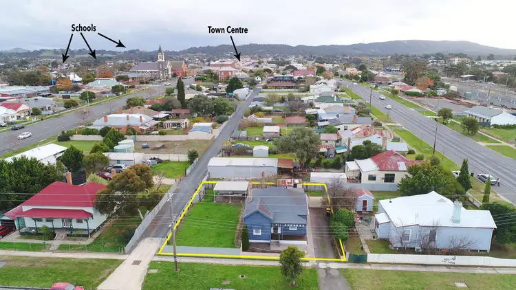 Second view of Homely house listing, 49 Albert Street, Ararat VIC 3377