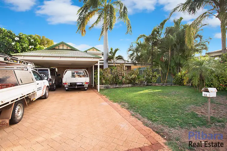 Second view of Homely house listing, 12 Davey Court, Nickol WA 6714