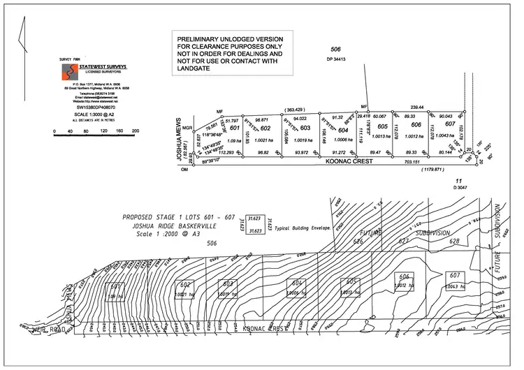 Fifth view of Homely land listing, 9 Koonac Crest, Baskerville WA 6056