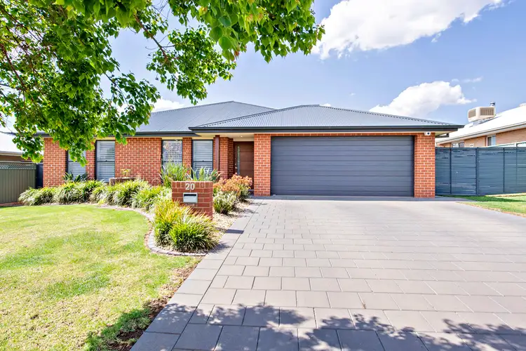 Second view of Homely house listing, 20 Azure Avenue, Dubbo NSW 2830