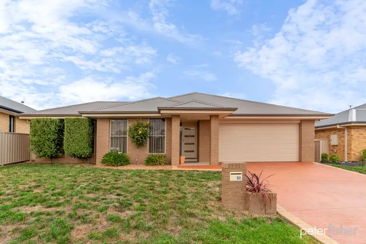 Main view of Homely house listing, 52 Diamond Drive, Orange NSW 2800
