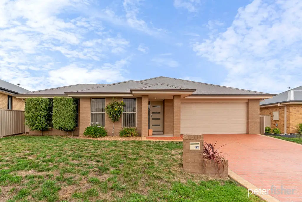 Main view of Homely house listing, 52 Diamond Drive, Orange NSW 2800