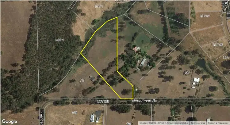 Third view of Homely land listing, Lot 32 Henderson Road, Bridgetown WA 6255