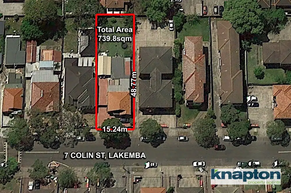 Main view of Homely house listing, 7 Colin Street, Lakemba NSW 2195