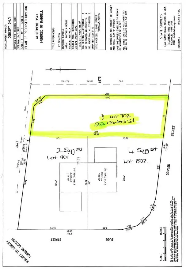 Fifth view of Homely land listing, 22 Cowled Street, Whyalla Norrie SA 5608