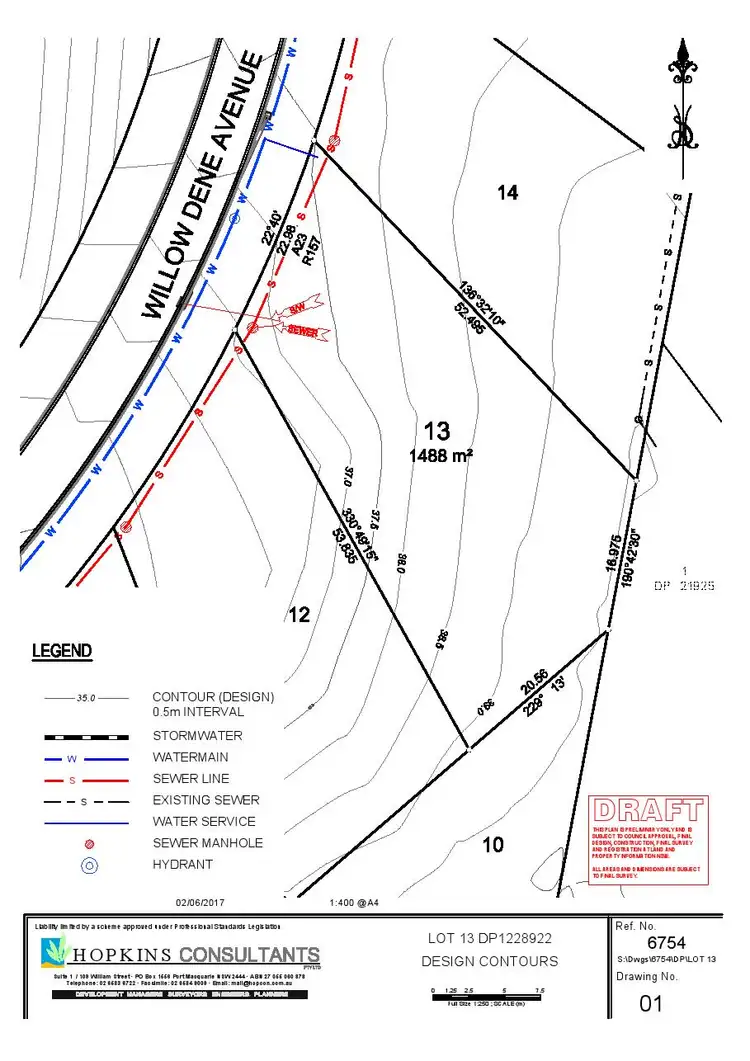 Fifth view of Homely land listing, 16 Willow Dene Avenue, Beechwood NSW 2446