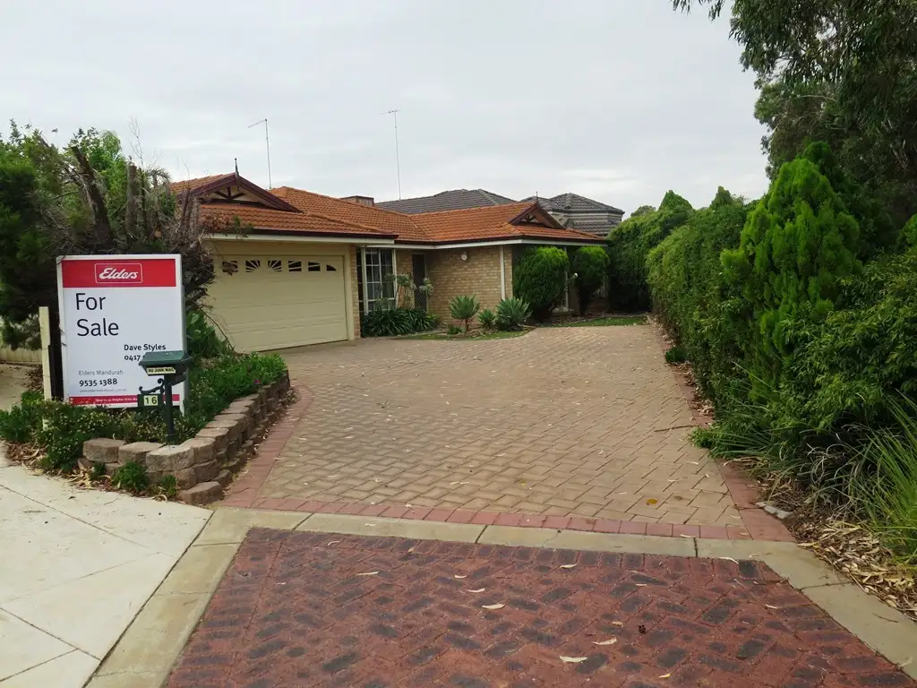 Main view of Homely house listing, 16 Dalewood Gardens, Meadow Springs WA 6210