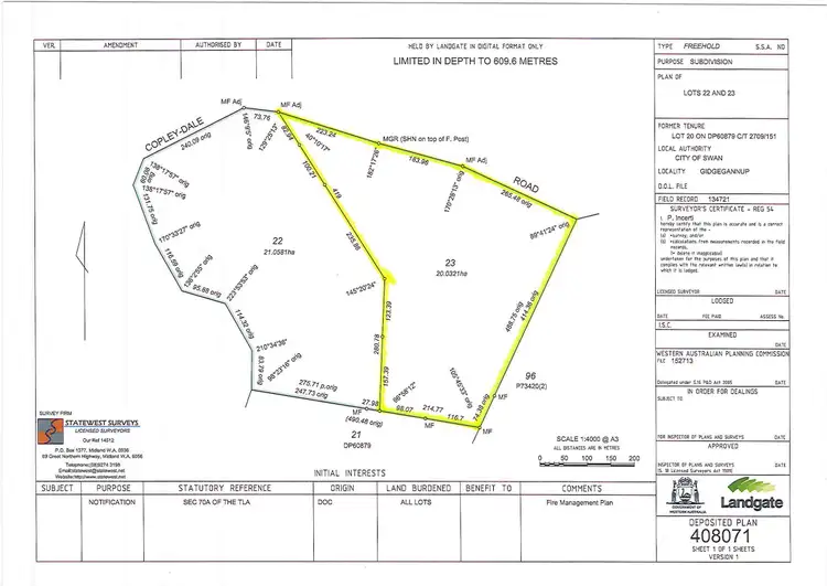 Sixth view of Homely land listing, Address available on request