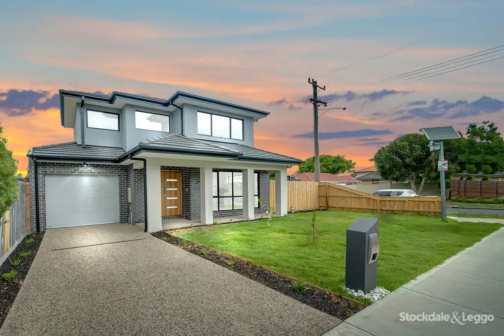 Main view of Homely townhouse listing, 208 Blyth Street, Altona VIC 3018