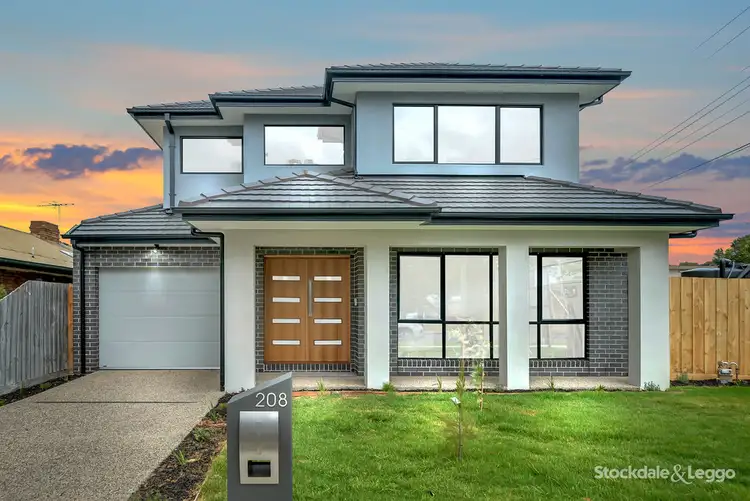 Second view of Homely townhouse listing, 208 Blyth Street, Altona VIC 3018