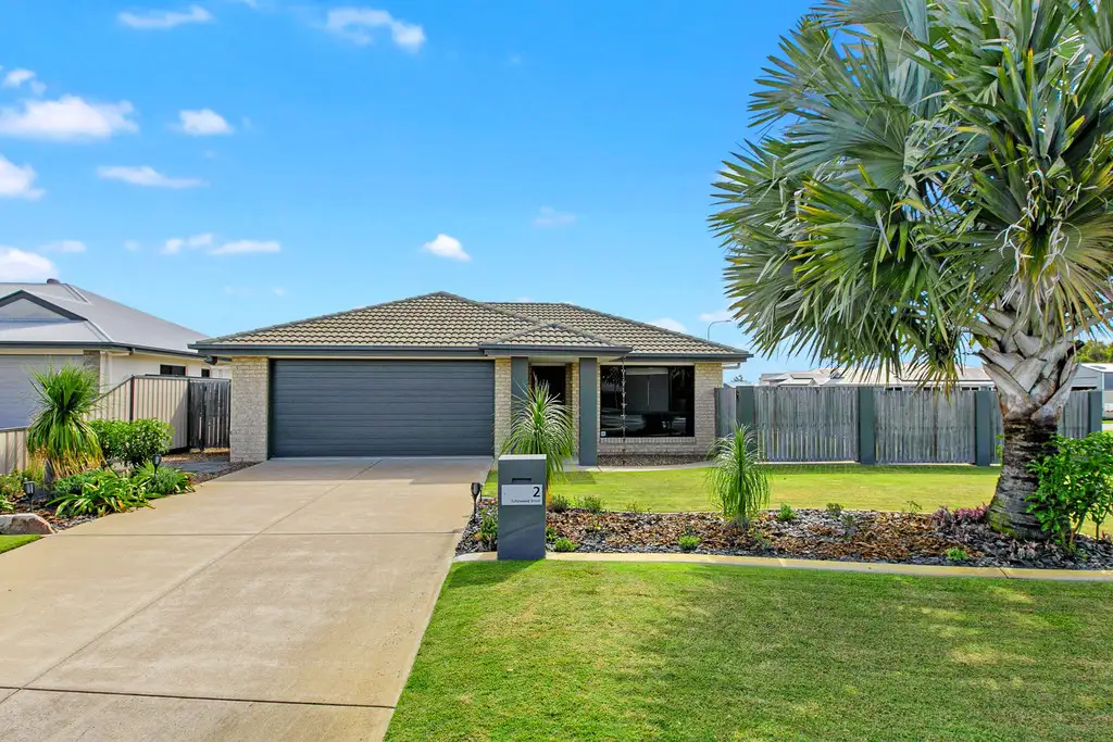 Main view of Homely house listing, 2 Tulipwood Drive, Burrum Heads QLD 4659