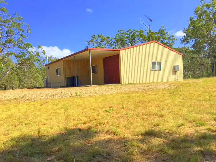 LOT 106 RANGE RD, Captain Creek QLD 4677