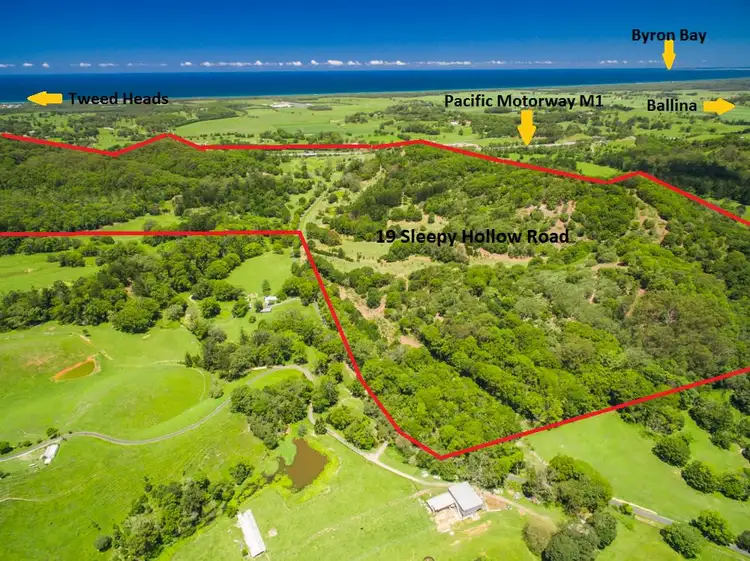 Third view of Homely land listing, 19 Sleepy Hollow Road, Sleepy Hollow NSW 2483