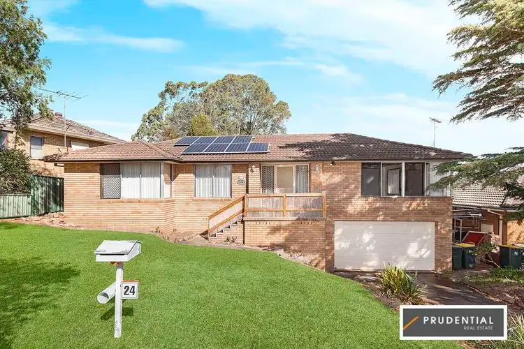 24 Campbellfield Avenue, Bradbury NSW 2560