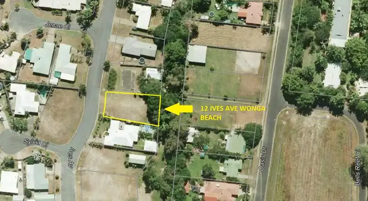 Second view of Homely land listing, 12 Ives Ave, Wonga Beach QLD 4873