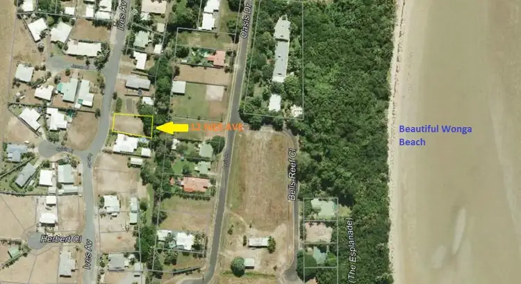 Seventh view of Homely land listing, 12 Ives Ave, Wonga Beach QLD 4873