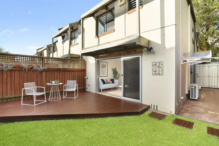 Main view of Homely townhouse listing, 15/16-22 Lyall Street, Leichhardt NSW 2040