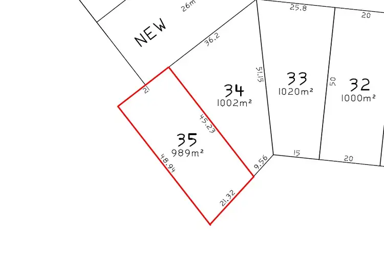 Second view of Homely land listing, 35 Eucalyptus Drive, Port Lincoln SA 5606