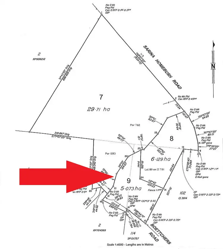 Main view of Homely land listing, Lot 9 Sarina Homebush Road, Sunnyside QLD 4737
