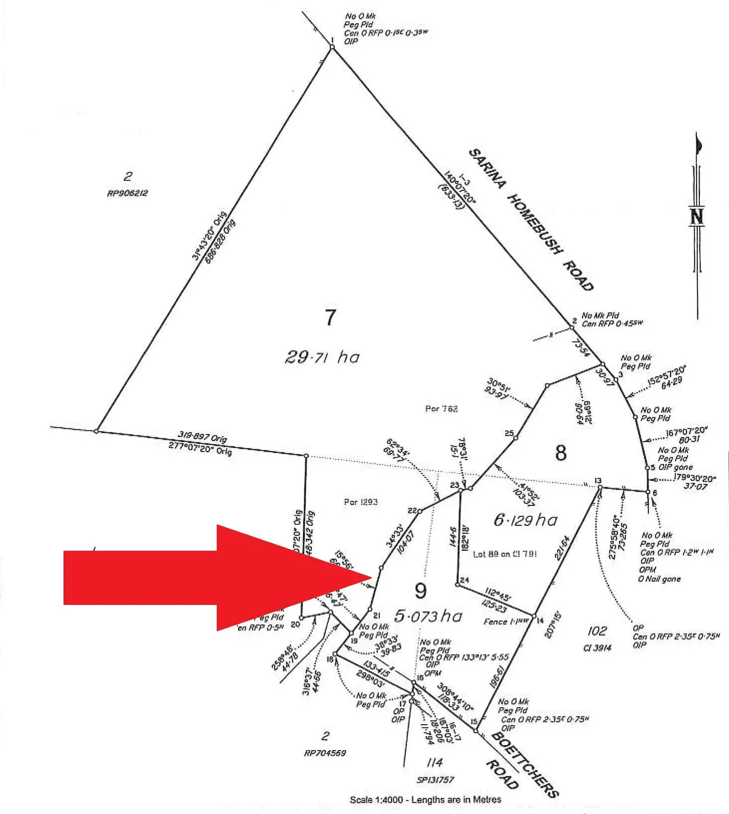 Main view of Homely land listing, Lot 9 Sarina Homebush Road, Sunnyside QLD 4737