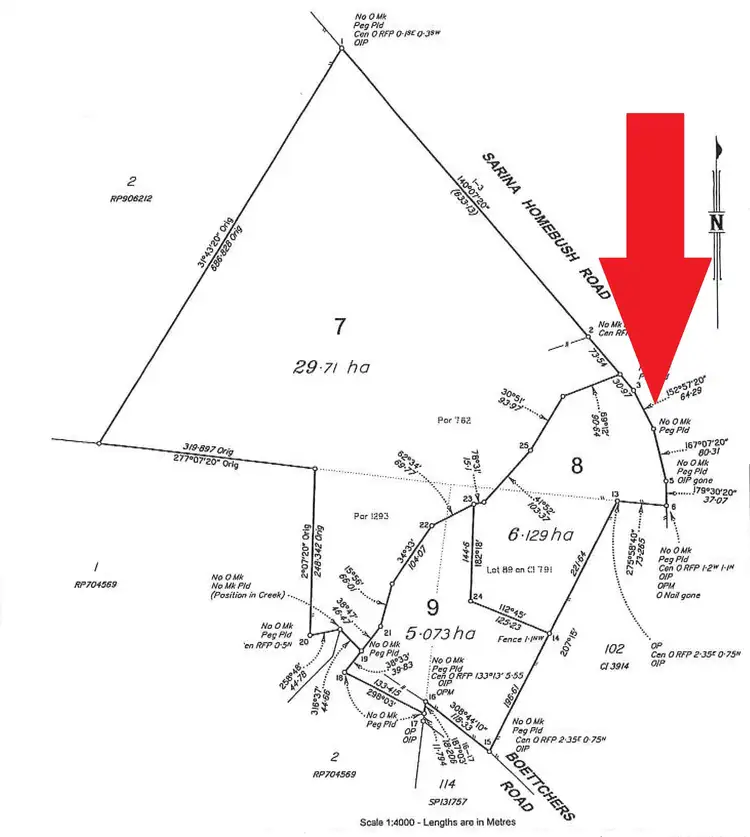 Lot 8 Sarina Homebush Road, Sunnyside QLD 4737
