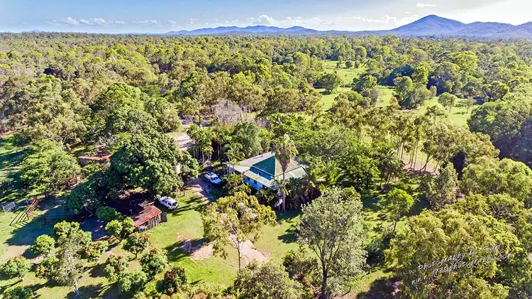 Main view of Homely rural property listing, 1222 / Lot 1 Round Hill Rd, Captain Creek QLD 4677