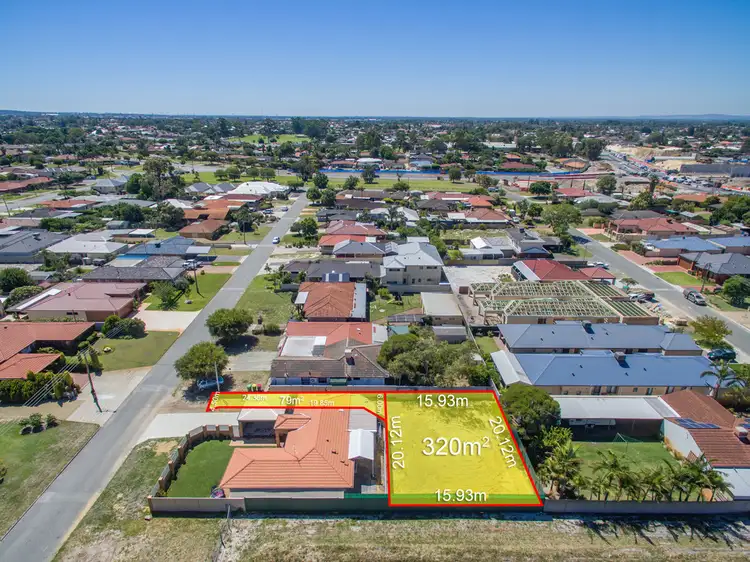 Second view of Homely land listing, 22 Lingfield Way, Morley WA 6062